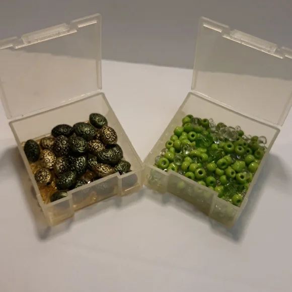 🔥50% off🔥Green Beads all sizes - Picture 4 of 8